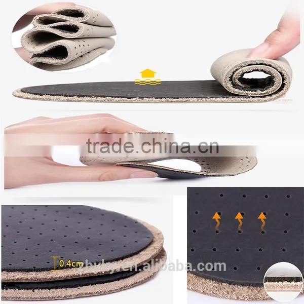Free Sample Full Length Breathable EVA Heat Moldable Insole for Shoes photo-5
