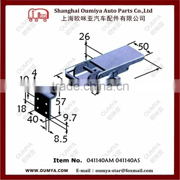 304 Stainless Steel Catch Lock / Toggle Clip 041140AM 041140AS
