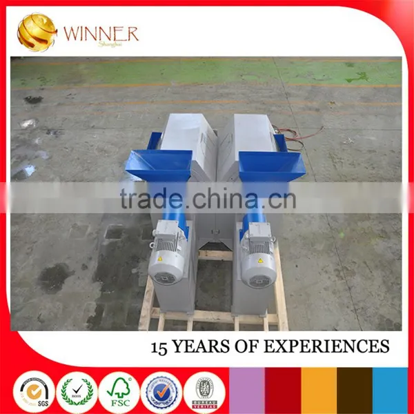 Two Shaft Shredders Tire Recycling Machine photo-2