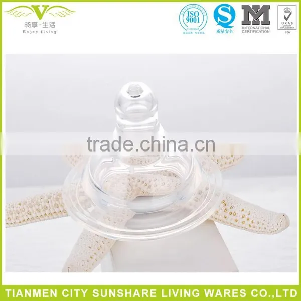Natural Rubber Nipple Baby Bottle Nipple Non-toxic Silicone Baby Nipple photo-4