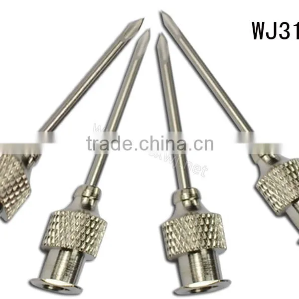 20mmRound Needle Seat Stainless Steel Veterinary Needle photo-3