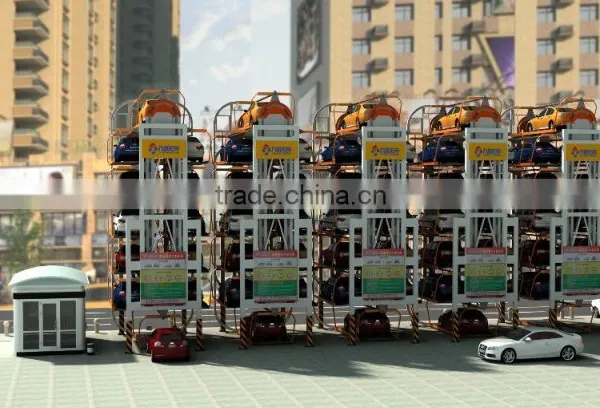 China Rotary Parking System for Sedan photo-5