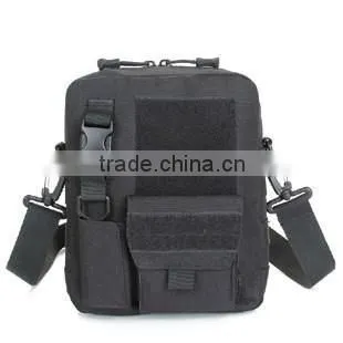 Outdoor Multifunctional Sport Camouflage Nylon Mini Messenger Bag photo-3