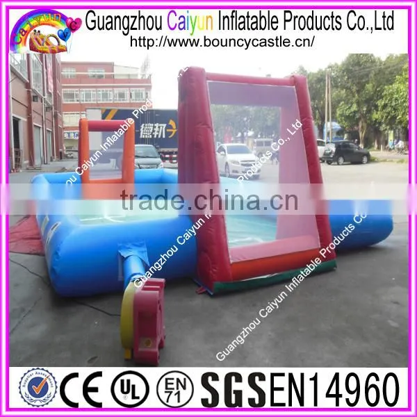 Outdoor Inflatable Football Pitch, Inflatable Football/soccer Field, Inflatable Football Arena for Sale photo-2