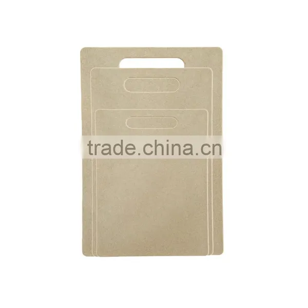 Best Selling Eco Friendly Bamboo Fibre Chopping Board Set photo-2
