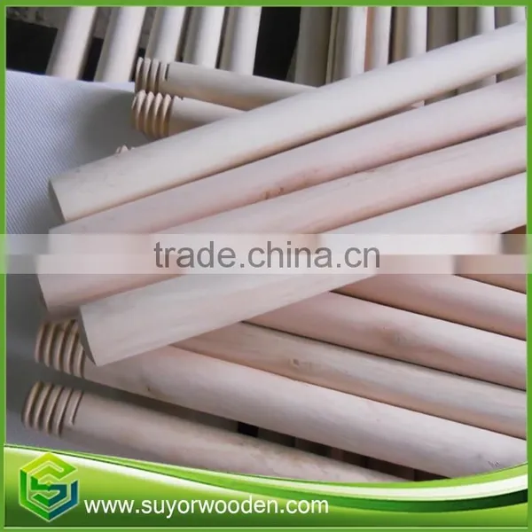Low Price Natural Wooden Broom Stick