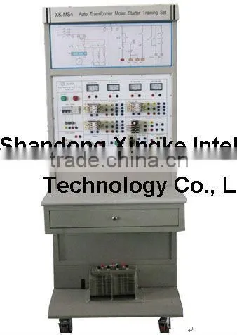 Electrical Training Equipment Three-Phase Asynchronous Motor Auto Transformer Starter