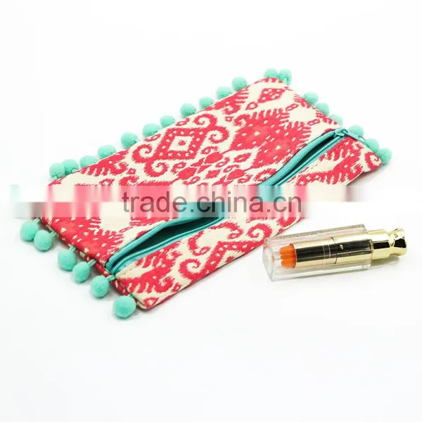 Customized Material Cosmetic Bag the National Pattern Cosmetic Case Pouch Quality Choice photo-4