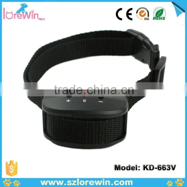 LoreWin KD-663V Top Rated Vibration Anti Bark Collar photo-3