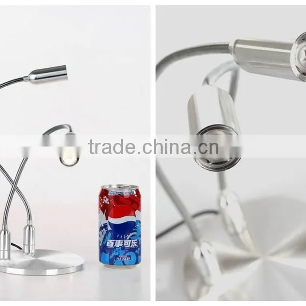 China Express of the LED Desk Lamp With Dual-bulb Holder photo-4