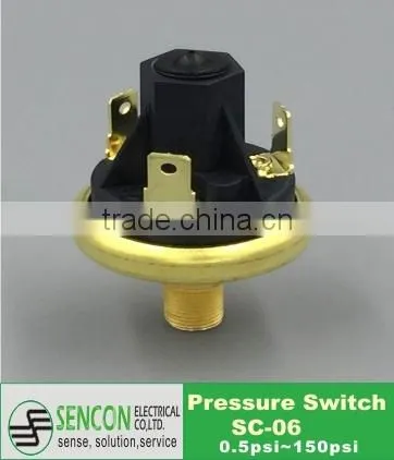Air ,Water, Oil ,High Quality ,Adjustable Pressure Switch SC-06 Quality Choice photo-2