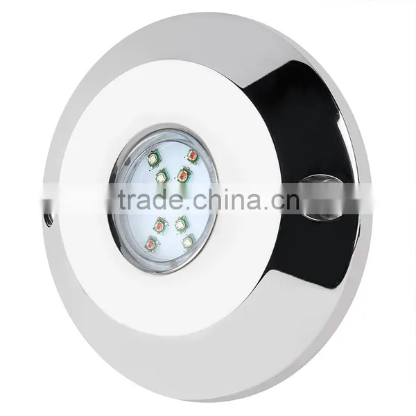 RGB Wholesale Outdoor 60w Led Lights Underwater Portable Pool Light Bluetooth photo-2