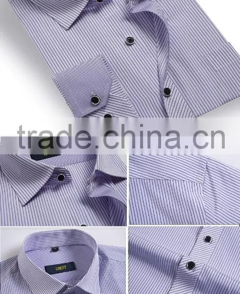 2015 Men's Dress Shirt Latest Designs , Slim Fit Men Fashion Shirts photo-6