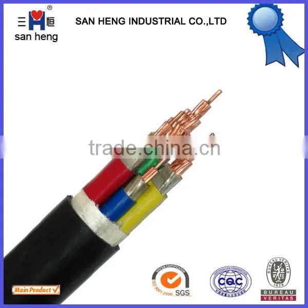 0.6/1kV Cable Cu/XLPE/STA/PVC Cable DIN VDE 0271 photo-3