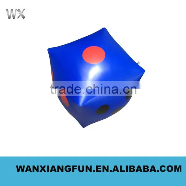 Experienced Factory Advertising Toy Pvc Inflatable Dice photo-2