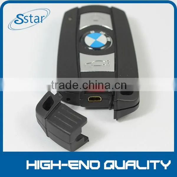 2014 the Best 720P HIDDEN Camera for BMW Car Key Night Vision photo-5