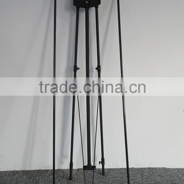 80*180cm Metal Black Advertising Stand Rack photo-2