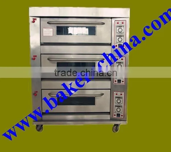 Double Deck Oven/Electric Deck Oven/Bekery Deck Oven/kitchen Equipment