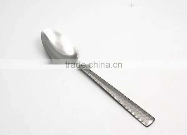 2016 Hot Sale Wedding Favors Fish-scale Stainless Steel Spoon and Fork Sets photo-3