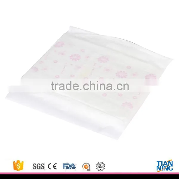 Side Leakage Waterproof Economical Ultra Thin Disposable Sanitary Napkins photo-3