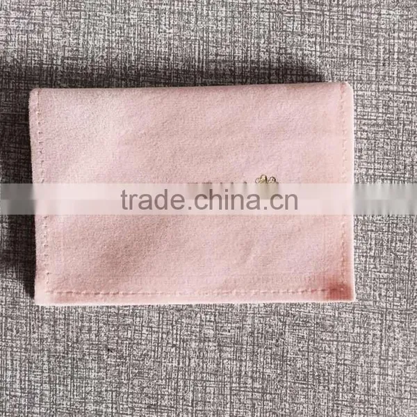 High-end Felt Jewelry Pouches With Logo,Factory Quality Choice photo-4