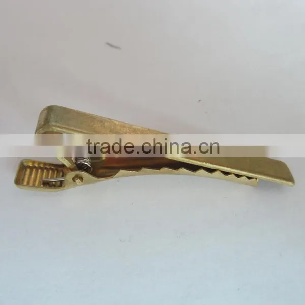 Design Best Decoration Brass Tie Clip For Men's Tie With High Quality Cheap Price From China photo-3