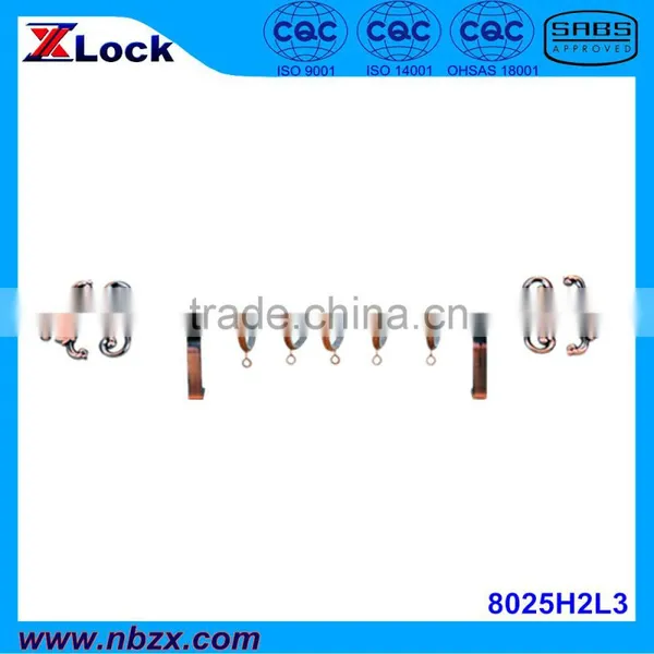 Medieval Antique Copper Curtain Rod Set (8025H2L3) From China photo-3