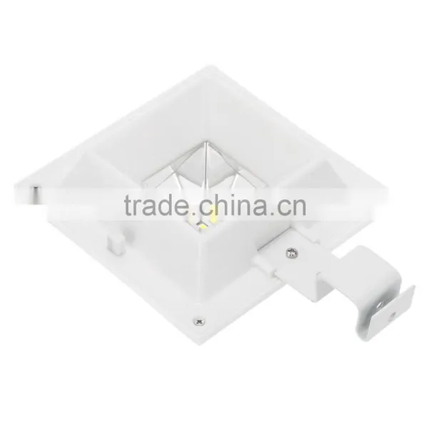 3W 6LED Solar Powered PIR Motion Sensor Wall Mount Lamp Security Outdoor Light Bright/Dim Mode for Garden Door Street Path Yard photo-6