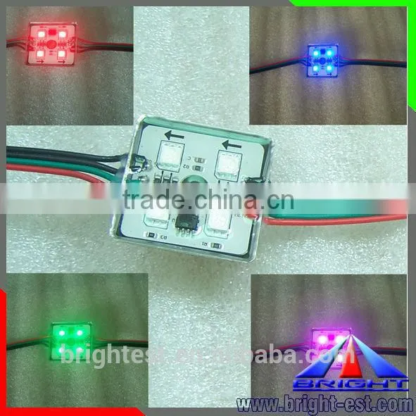 New Products DC12V 4pcs 0.96W for Round Lens Digital LED Modules photo-3