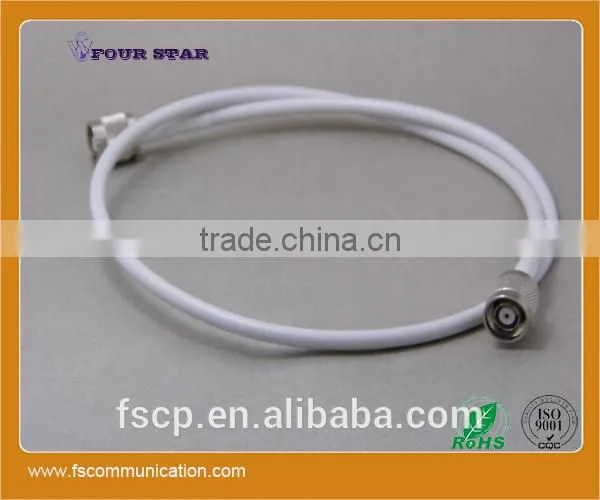 RG58 Cable Assembly With TNC Male Crimp Connectors photo-2