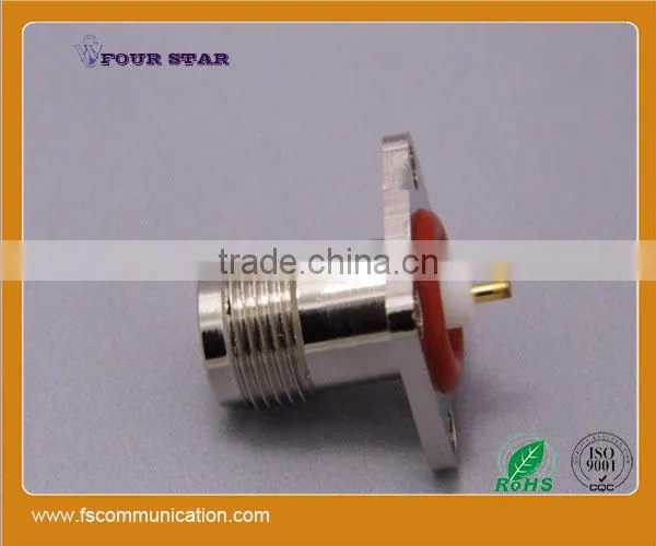 RP TNC Connector Female Flange With Extended Insulator and Pin photo-5