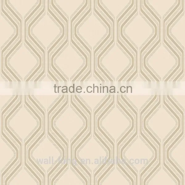 Modern Design Dark Colour Vinyl Wallcovering photo-2