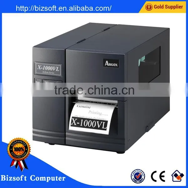 Bizsoft ARGOX X-1000VL Logistic Labeling Barcode Printer/Industrial Barcode Label Printer
