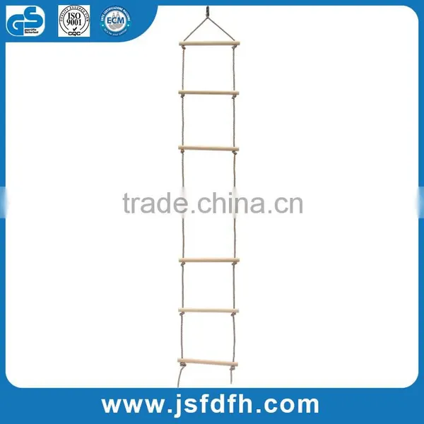 2016 Hot Sales Outdoor Safety Climb Ladder Children Climbing Ladder With High Quality photo-3