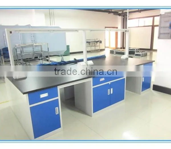 Galvanized Steel Laboratory Work Bench photo-4