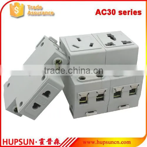 AC30 16A DIN RAIL Modular Socket, Distribution Box Socket Quality Choice photo-2