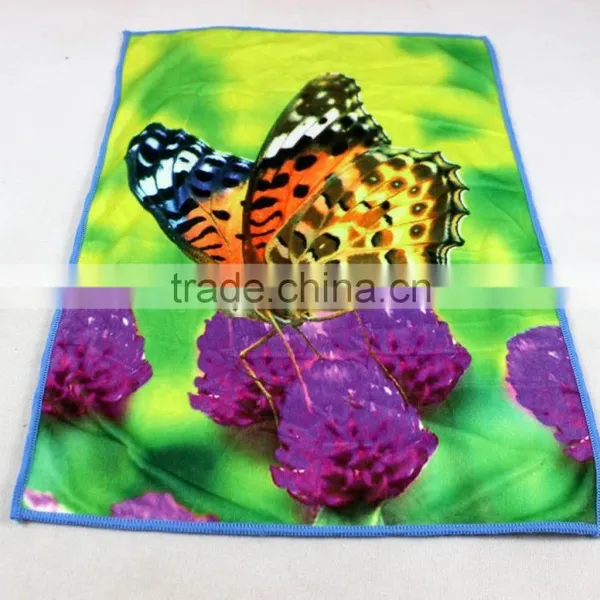 China Products Custom Printed Microfiber Absorbent Tea Towels photo-6