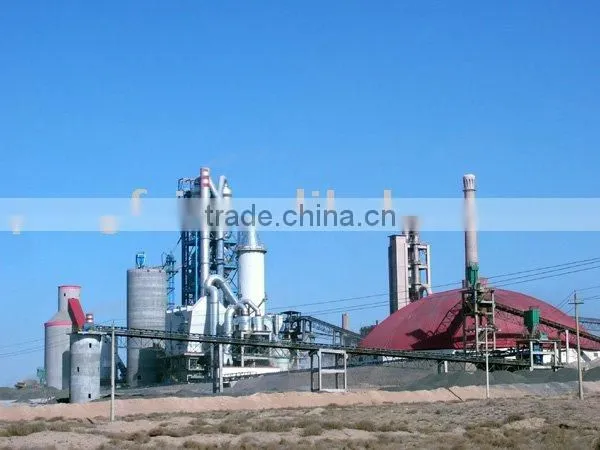 clinker cement production line