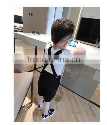 Kids 2015 New Summer Children Bib Shorts Boy 1-2-3 5 Years Old Infants and Children's Clothing Pants photo-5