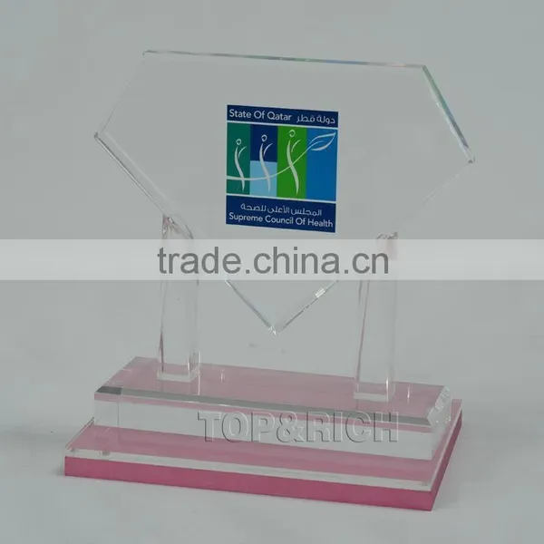 2015 New Design New Crystal Acrylic Artware for Wedding Souvenirs photo-3