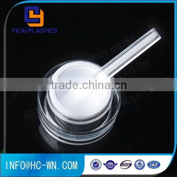 Face Care Mask Plastic Transparent Stock Cream Spoons photo-4