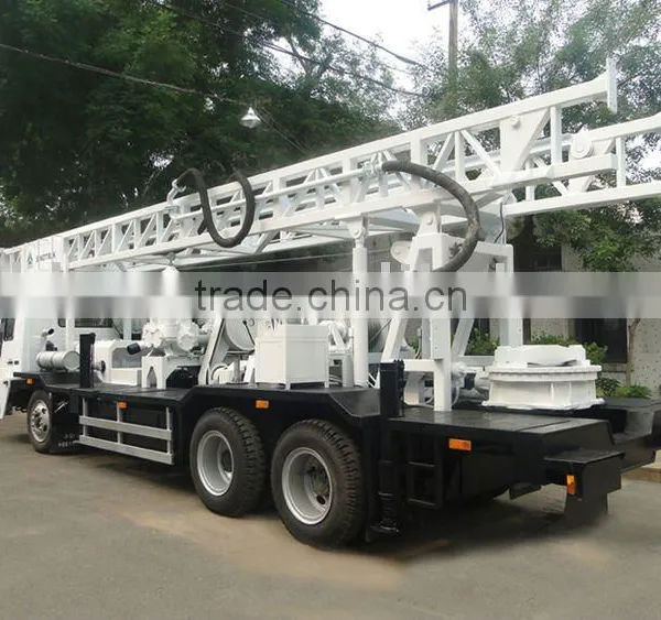 Water Well Drilling Rig