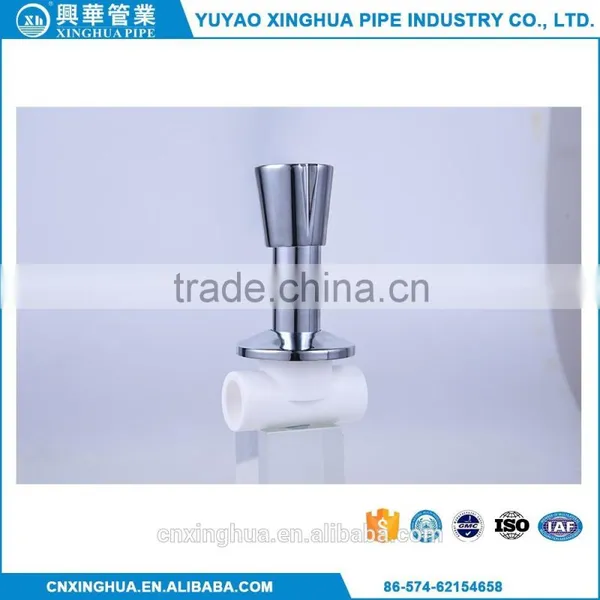 Plumbing Materials Luxury Ppr Brass Stop Valve photo-5
