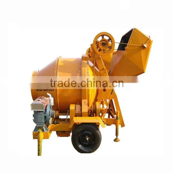 TOBEMAC JZG 350 Volumetric Concrete Mixer for Sale photo-3