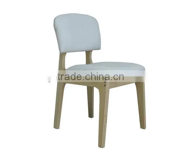 Solid Beech Wood Chair photo-4