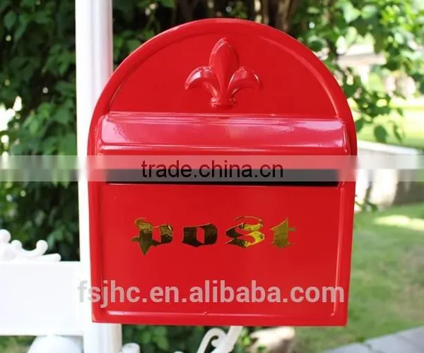 JHC-1029/cast Iron or Cast Aluminum Mailbox photo-2