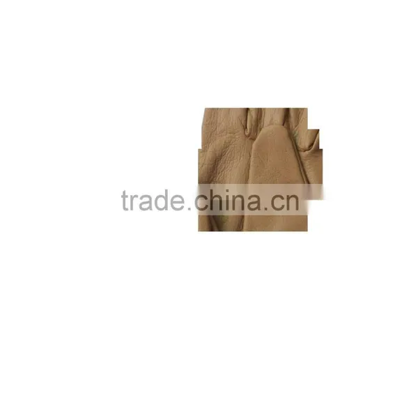 All Leather Cowhide Head Layer Leather Working Glove photo-3