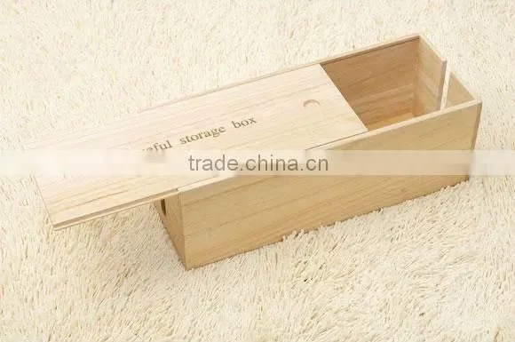 Custom Made Gift Boxes/Wooden Wine Gift Box photo-5