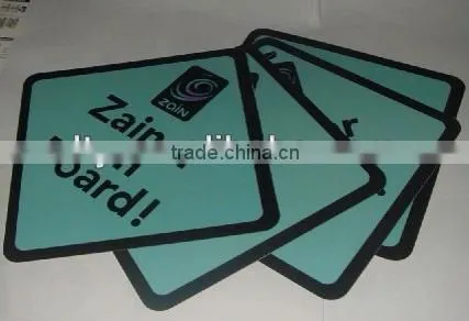 silk screen printing car pvc sign (M-CS021)