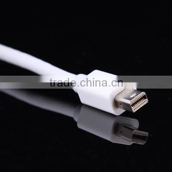 Hotest 1pc 3 in 1 Mini DP Displayport Thunderbolt to HDMI DVI VGA Adapter for MacBook Good Quality photo-2